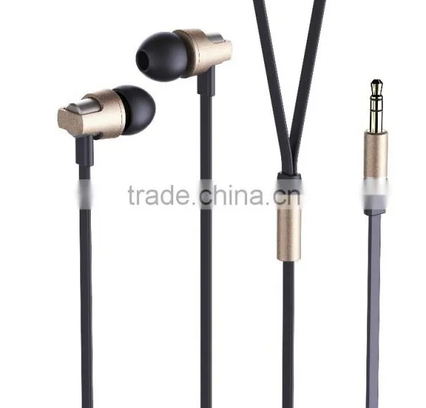 2016 Special Design Earbuds In-ear Wired Headset With Mic Earphone Use for PC, Mobile Phone Custom Logo OEM Accepted photo-4