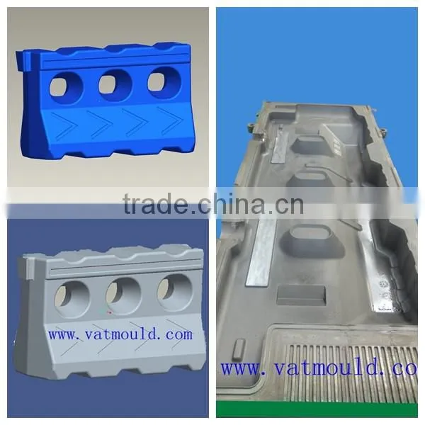 Blowing Safety Road Barrier Dimension of 2M photo-3