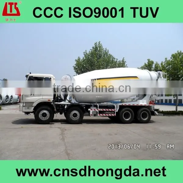 Concrete Mixer Truck HDT5256GJB (12336) With CCC/ISO9001 Certificates on Sale photo-5