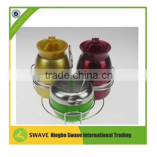 Crown Design Set of 2 Stainless Steel Condiment Pot/oil Pot P77250 photo-5