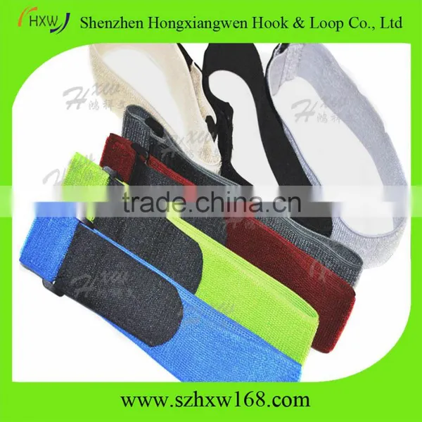 Shenzhen Good Quality Adjustable Sports Exercise Color Elastic Belt