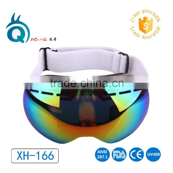 Guangzhou Manufacturer Custom High Reflective Snowboard Goggles Ski Goggles photo-2
