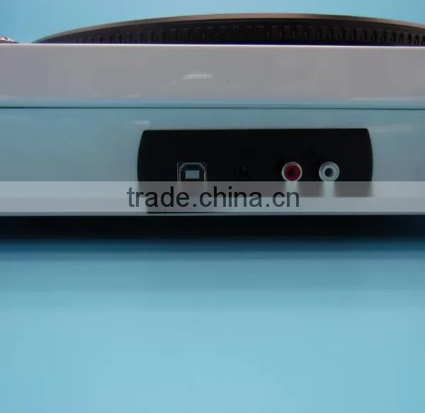 Recording Player for Speakers Retro Turntable Player Old Record Player photo-3