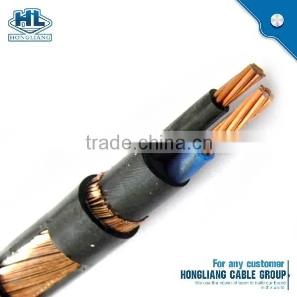 0.6/1kv 16mm2 25mm2 XLPE Concentric Cable photo-3