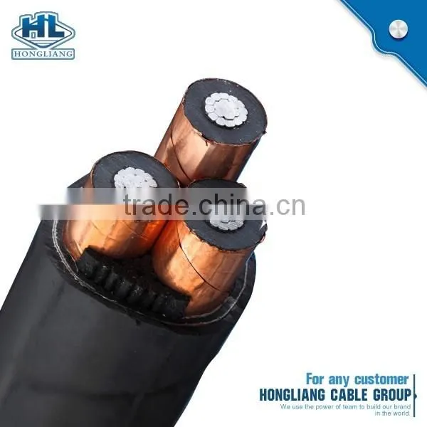 Cu Conductor 1.5mmx3c Cable Price Swa Flame Retandant Pwoer Cable photo-5