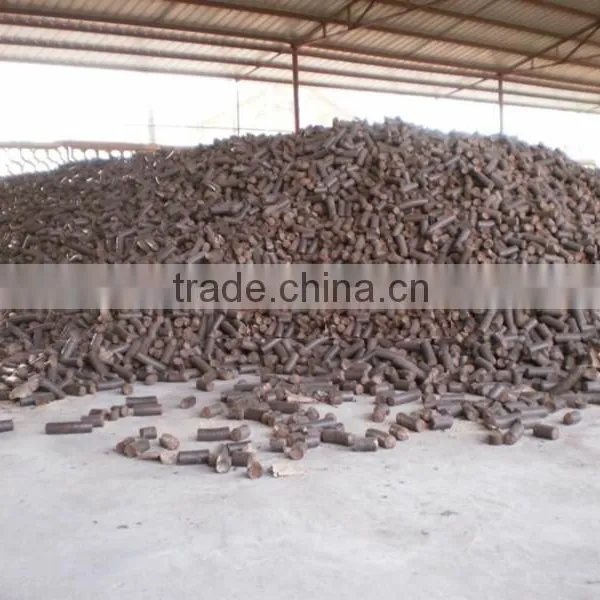 Factory Sale High Production Capacity Wood Sawdust Briquetting Press Straw Log Making Machine photo-4