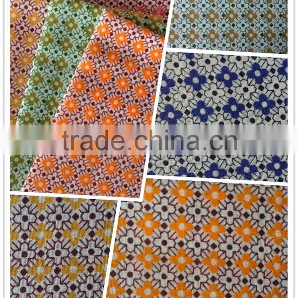 Cheap 100% Polyster Colorful Fabric Wholesale 45*45 96*72 photo-4