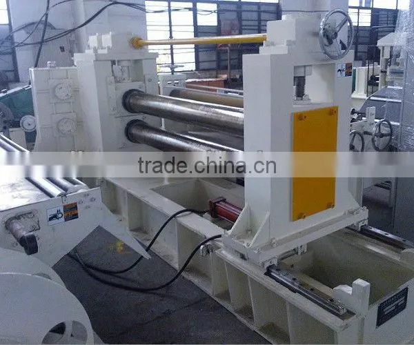 High Speed 3x1250 Auto Hydraulic Steel Coil Sitting Machine photo-2