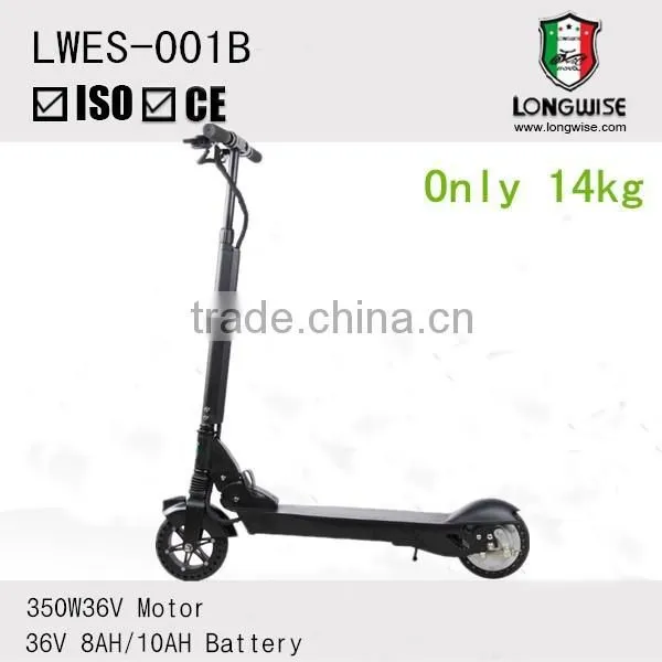 2015 New Product Mini Folding Electric Scooter CE Portable Vehicle Only 14kg
