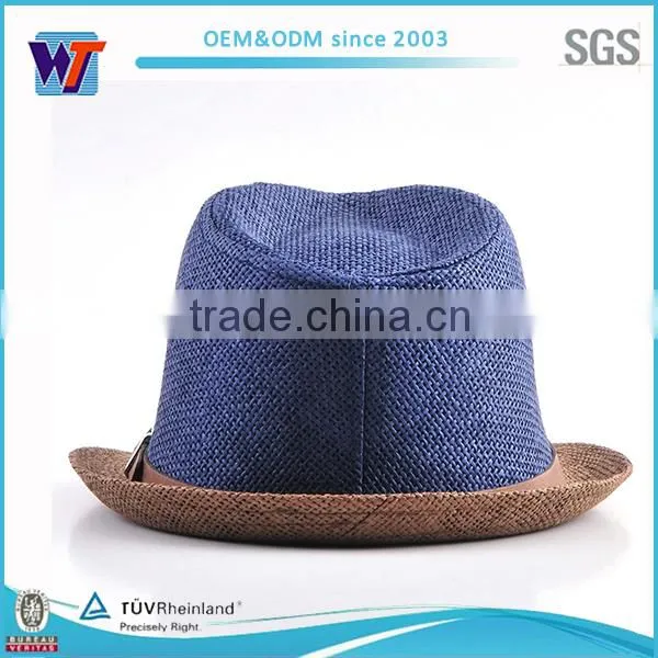 2016 Wholesale Summer Short Brim Panama Hat photo-5