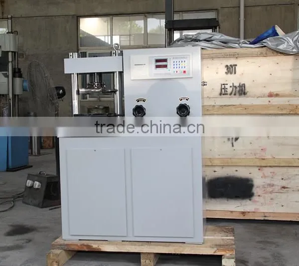 100KN Concrete Compression Testing Machinery Lab Equipment photo-3