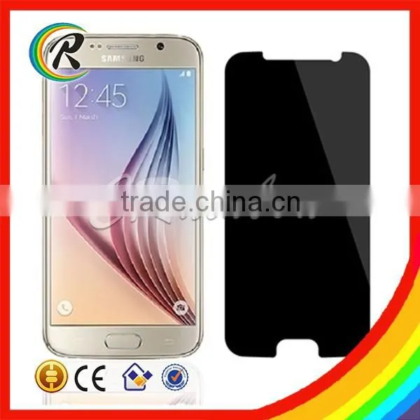 9H 0.33mm Privacy Filter Screen Protector for Samsung Galaxy S6 Privacy Glass Protector photo-2