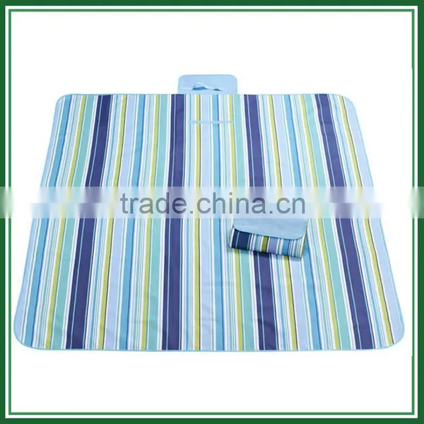 Wholesale 600D Oxford Straw Folding Waterproof Outdoor Mattress photo-2