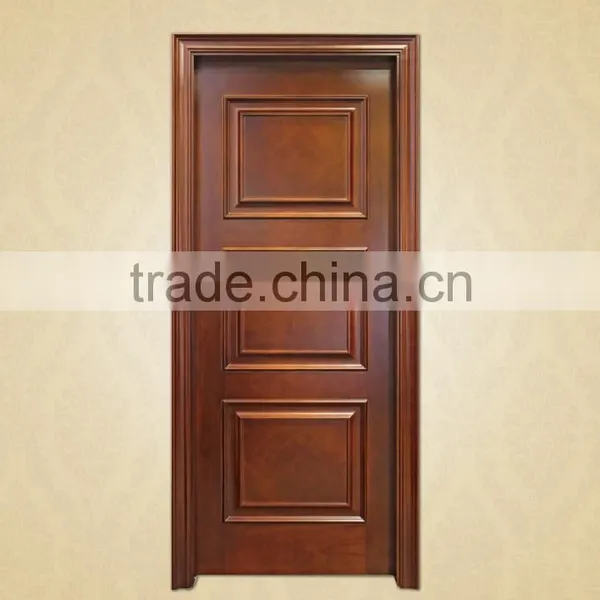 Interior PVC Wooden Door With Competitive Price