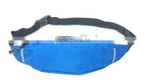 Water Resistance Nylon Runners Belt Waist Pouch photo-5