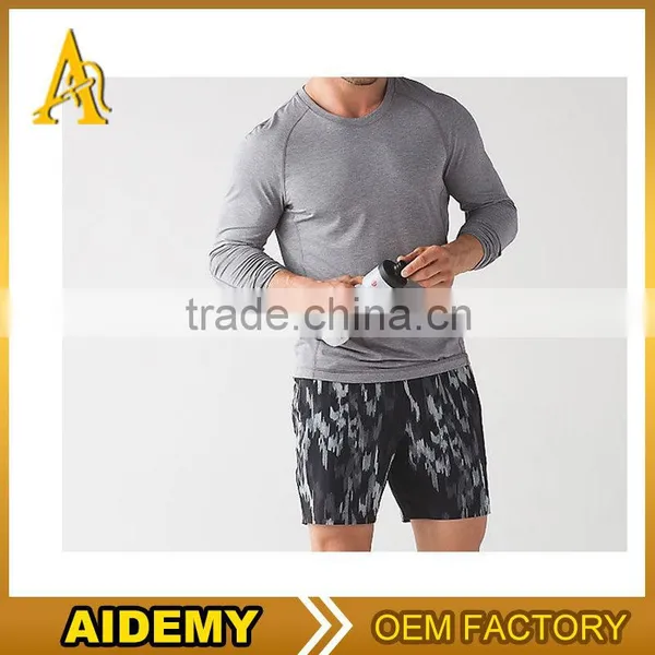Custom Men Sublimation Shorts Wholesale Running Sports Shorts photo-2