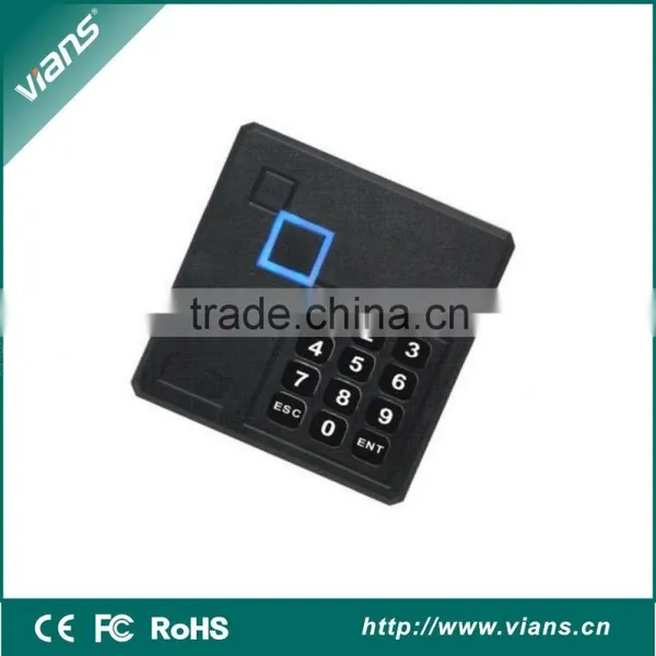 OEM Mini Proximity ID / IC / EM Start Card Reader With LED Light Wiegand 26/34 photo-4