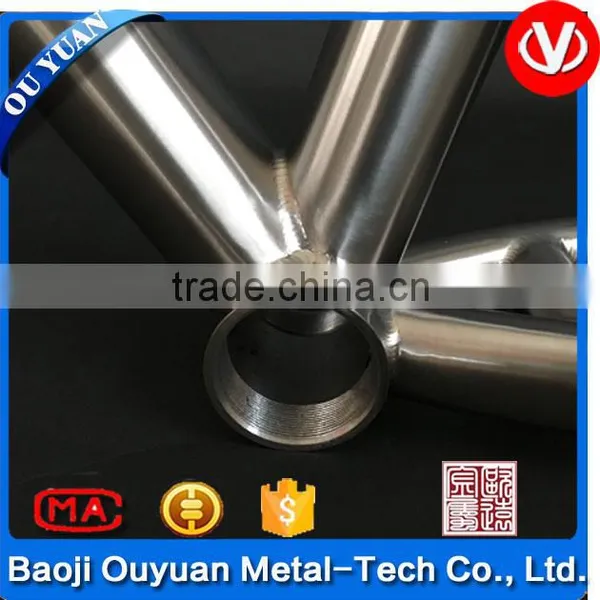 Full Suspens Titanium Mountain Bike Frame photo-2