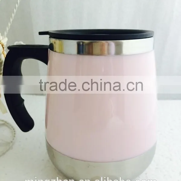 Double Wall 500ml Stainless Steel Beer Mug photo-2