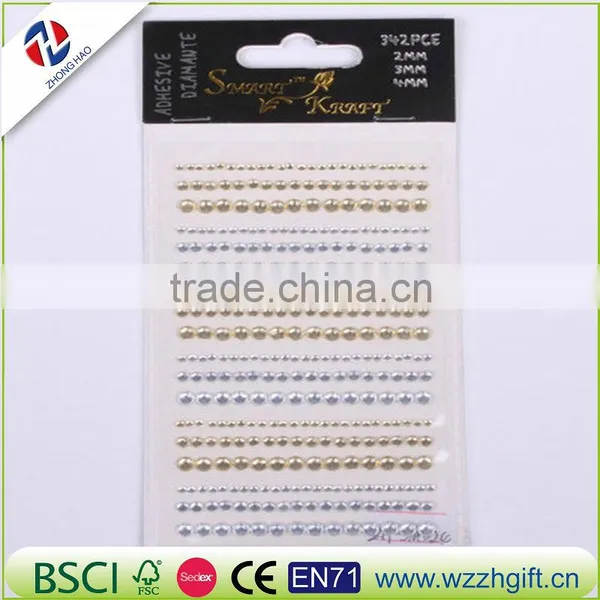 Gem Rhinestone Sticker for Decortion,decor Sticker photo-2