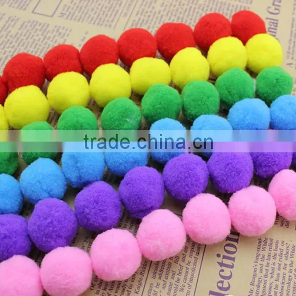 Party Deocoration Acrylic Pompoms Pompoms Diy Set DIY Polypropylene Pompoms for Clothes Decoration photo-3