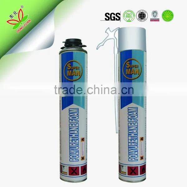 Expanding PU Foam/PU Sealant/PU Adhesive