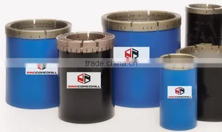 Surface Set Diamond Drilling Tools Impregnated Casing Shoes Bit photo-3