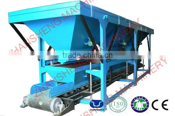 Mobile Concrete Batching Plant