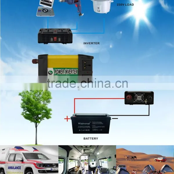 Inverter 12v 220v 1000w Power Inverter Digital Inverter Generator Used for Car photo-6