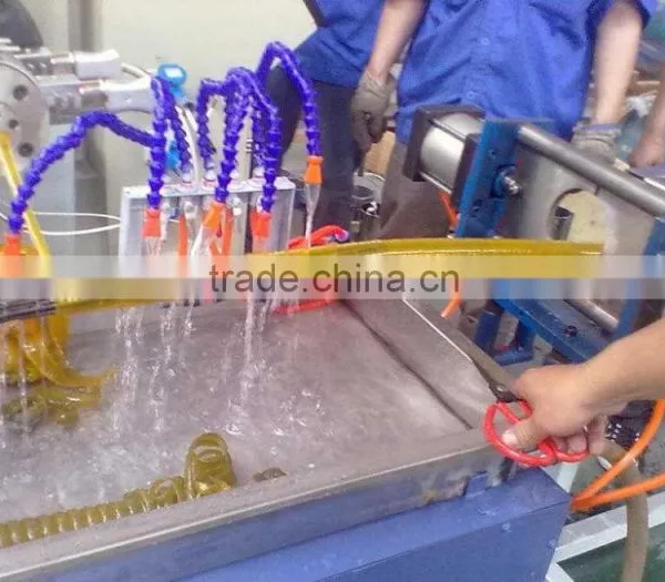 PVC Hose Fiber Pipe Plastic Machine photo-3