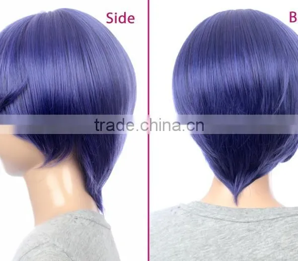 China Wig Factory Hatsune Miku Synthetic Japanese Hot Cosplay Wig photo-2