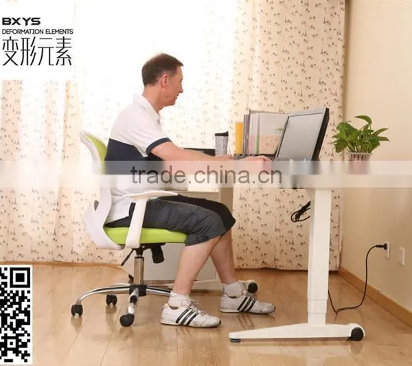 Wholesale Ergonomic Electric Adjustable Desk Frame With High Quality photo-4