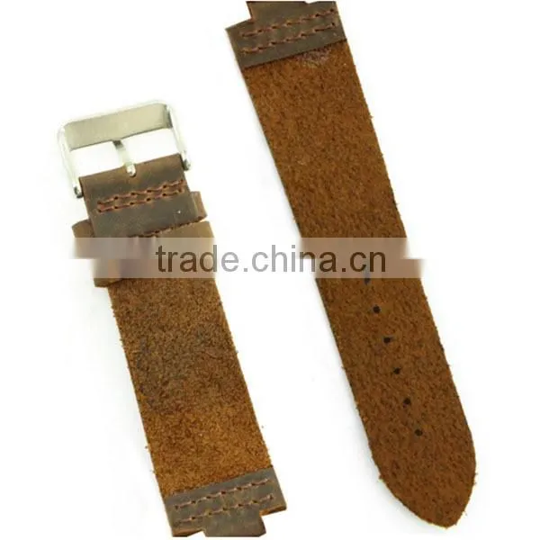 Genuine Leather Band Wooden Watch With Your Logo photo-4