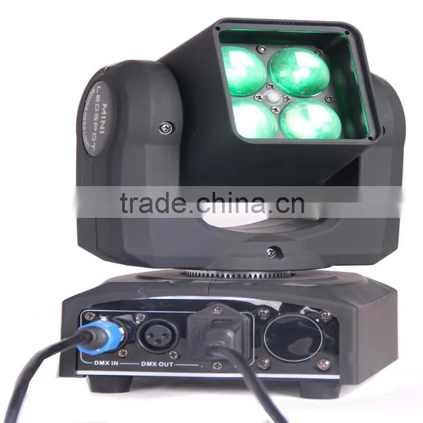 Top 1 Guangzhou 4pcs Mini LED Moving Head Light / Beam 40 Moving Head Light photo-3