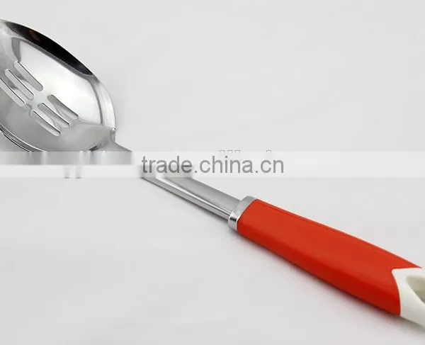 2016 Customize Kitchen Utensil Cooking Spoon Slotted Spoon Solid Spoon photo-4