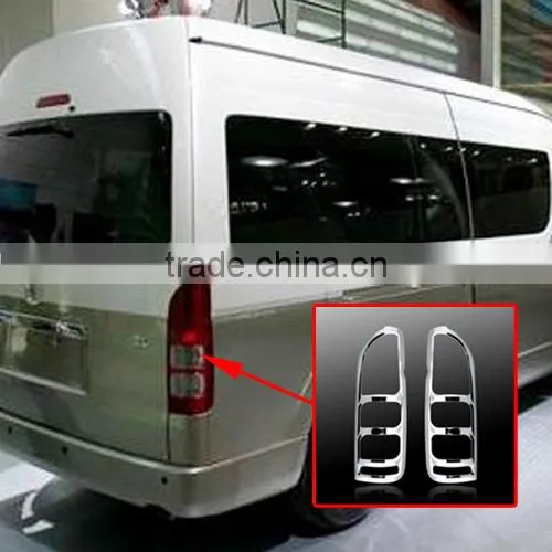 Chrome Tail Light Trim of Toyota Hiace Body Kits photo-5