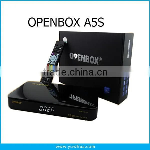 Original DVB A5S Satellite TV Receiver for Free Internet TPTV,free Porn Sex Vedio