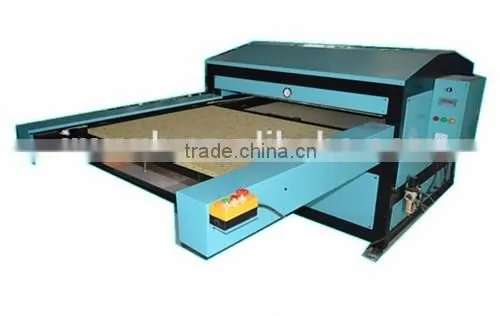 SSR solid state relay large format heat press machine