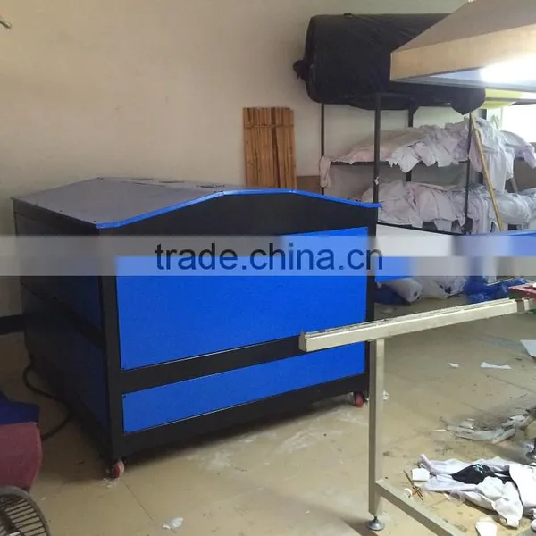 100x120cm Hydraulic Large Format Sublimation T-shirt Heat Press Machine photo-2