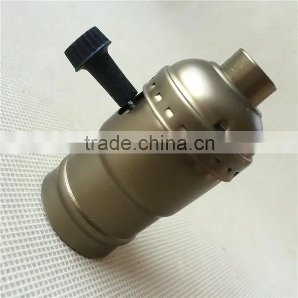 Types of Aluminum Lamp Holders E27 With Electric Wire Cable photo-3