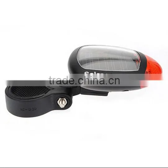Solar Power Bike Bicycle Rear Tail Light / Bicycle LED Tail Rear Light Lamp / Led Bicycle Rear Light photo-3