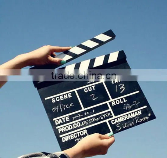 Acrylic Film Movie Clapper Board Slate ,studio Clapboard photo-2