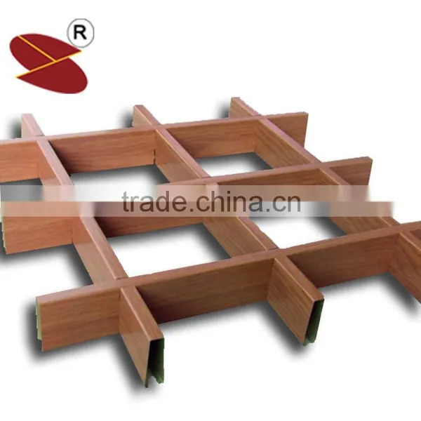 Shop Decoration Design Aluminum Grid Ceiling photo-5