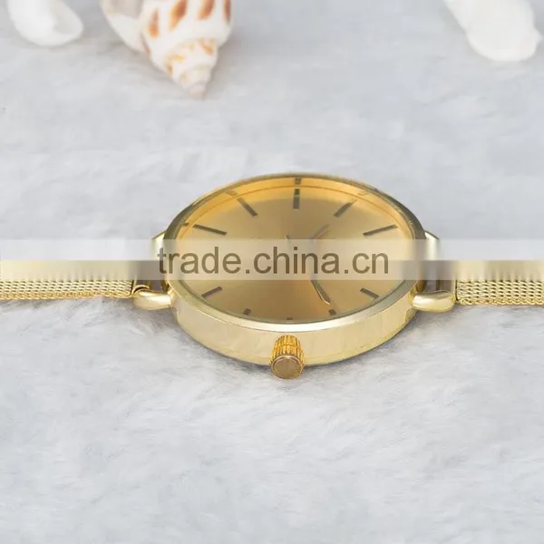 New Models From Doris Watch Pure Silver Mesh Band Big Dial Simple Style Women Bracelet Ladies Watch photo-2