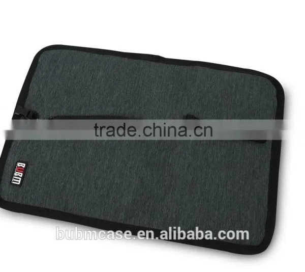 Top BUBM Small Black Nylon Spring Rolls Folding Cable Bag,USB Flash Drive Bags photo-3