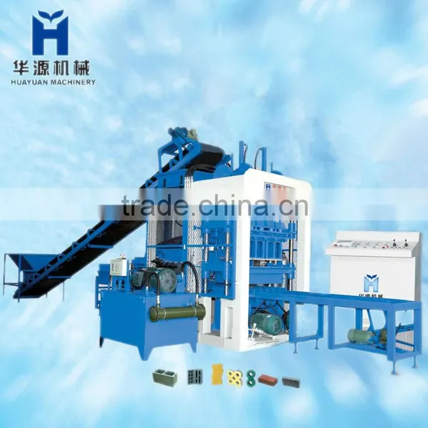 Compressed Earth Blocks Making Machine QT6-15