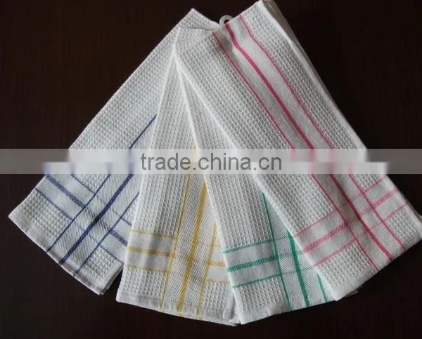 Yarn-dyed Waffle Dish Towel Softtextile Made in China Wholesale photo-3