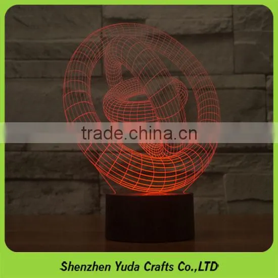 We Do All Kinds Of Small Night Light Acrylic Desktop Lamp With Touch Switch Base photo-6