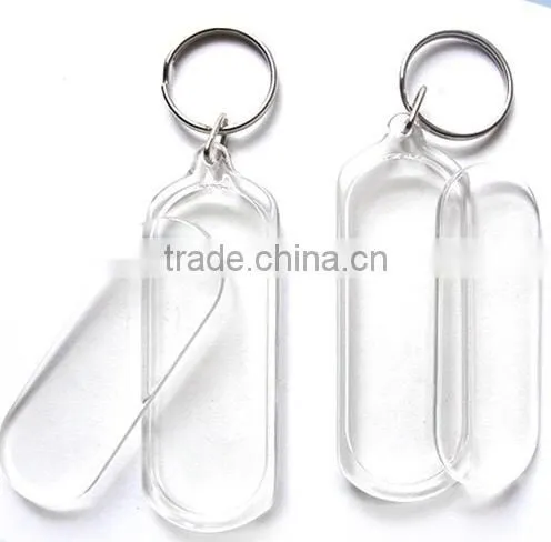 High Transparency Acrylic Mulit-shape Keychain Factory Whole Sale photo-2