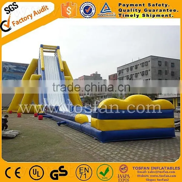 50m Long Giant Inflatable Slide Hippo Slide A4040 photo-5